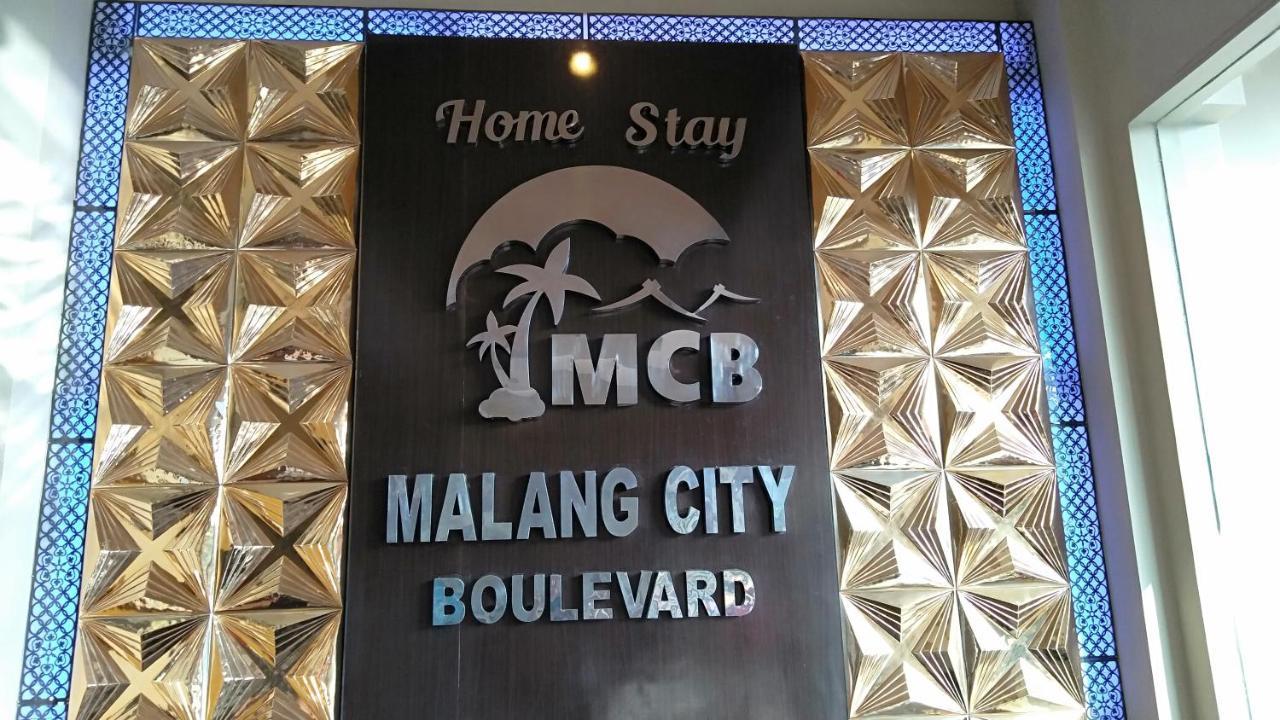 Malang City Boulevard Homestay Bagian luar foto